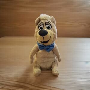 Hanna Barbera Boo-Boo Bear Plush Blue Bow Yogi Bear Classic Collection Vintage